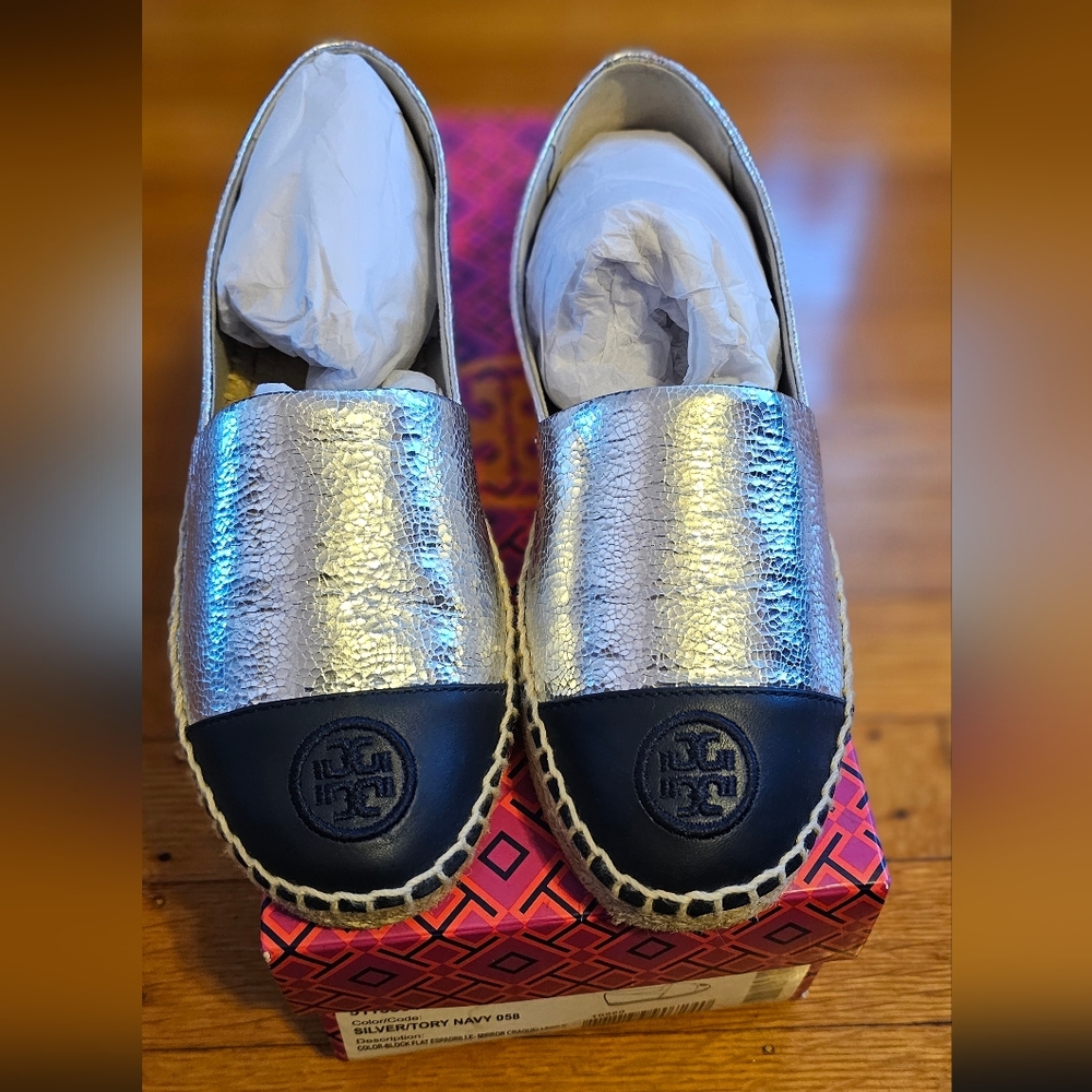 Tory burch espadrilles